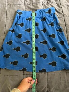 Svaha Mandelbrot Set Skater Skirt